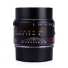 Used Leica APO-Summicron-M 50mm f/2 ASPH, black with UVa filter - Recent Leica CLA