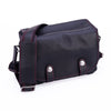 Used Oberwerth M Camera Bag, Edward, Black with Red Stitching