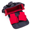 Used Oberwerth M Camera Bag, Edward, Black with Red Stitching