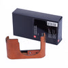 Used Leica Q3 Half Case, Leather, Cognac