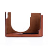 Used Leica Q3 Half Case, Leather, Cognac
