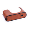Used Leica Q3 Half Case, Leather, Cognac