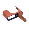 Used Leica Q3 Half Case, Leather, Cognac