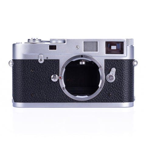 Used Leica M2, silver chrome (Lever Rewind, No Self Timer, 1958) - Recent DAG CLA