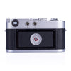 Used Leica M2, silver chrome (Lever Rewind, No Self Timer, 1958) - Recent DAG CLA
