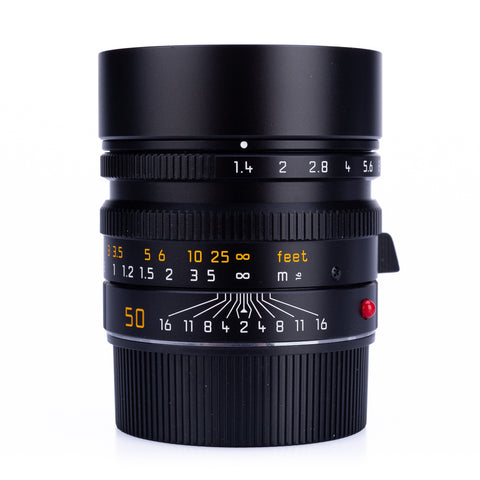 Used Leica Summilux-M 50mm f/1.4 ASPH, black - 6-Bit