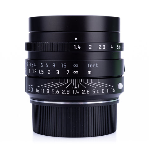 Used Leica Summilux-M 35mm f/1.4 ASPH FLE 'Leitz Wetzlar' Edition - UVa Filter