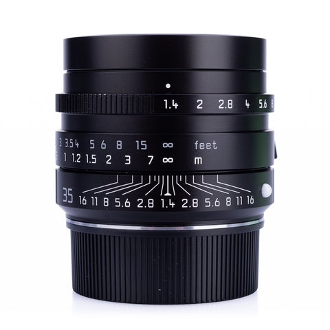 Used Leica Summilux-M 35mm f/1.4 ASPH FLE 'Leitz Wetzlar' Edition - UVa Filter