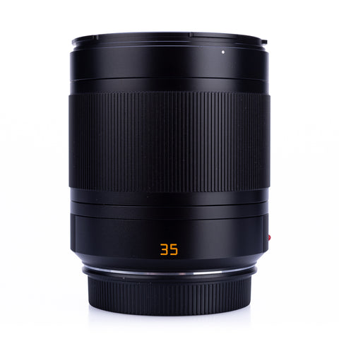 Used Leica Summilux-TL 35mm f/1.4 ASPH, black - UVa Filter