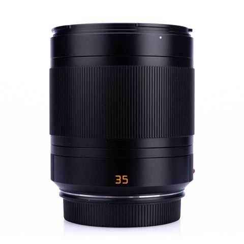 Used Leica Summilux-TL 35mm f/1.4 ASPH, black - UVa Filter