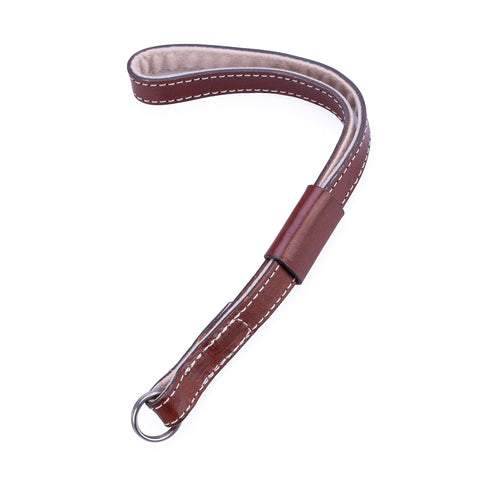 Used Leica Wrist Strap for M, X, Q Cameras, Leather, Brown
