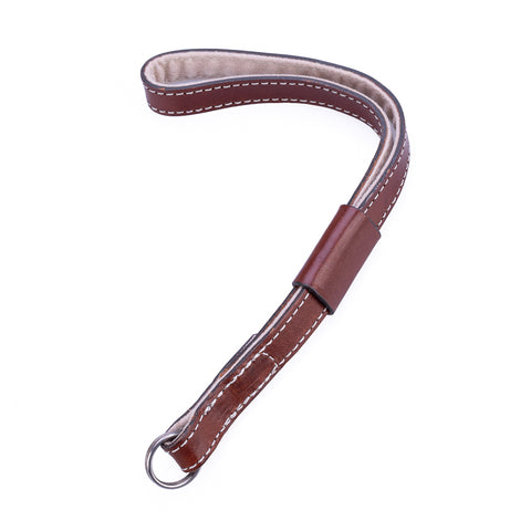 Used Leica Wrist Strap for M, X, Q Cameras, Leather, Brown