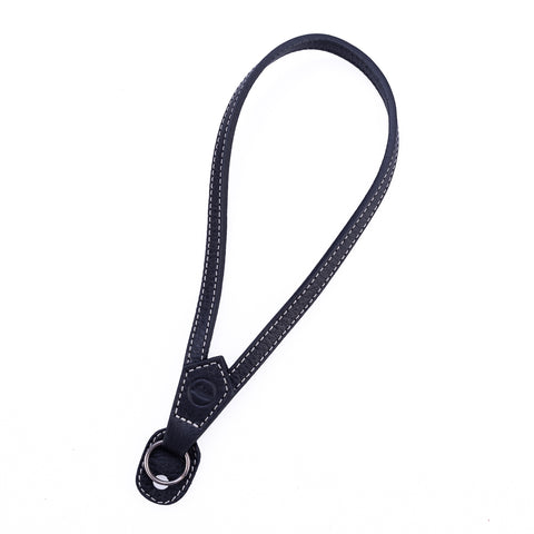 Used Leica Wrist Strap for M, X, Q Cameras, Leather, Black