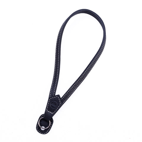 Used Leica Wrist Strap for M, X, Q Cameras, Leather, Black