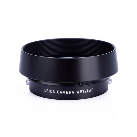 Leica Replacement Lens Hood 12028 for Summilux-M 50mm f/1.4, silver chrome (11714)