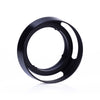 Leica Replacement Lens Hood 12028 for Summilux-M 50mm f/1.4, silver chrome (11714)