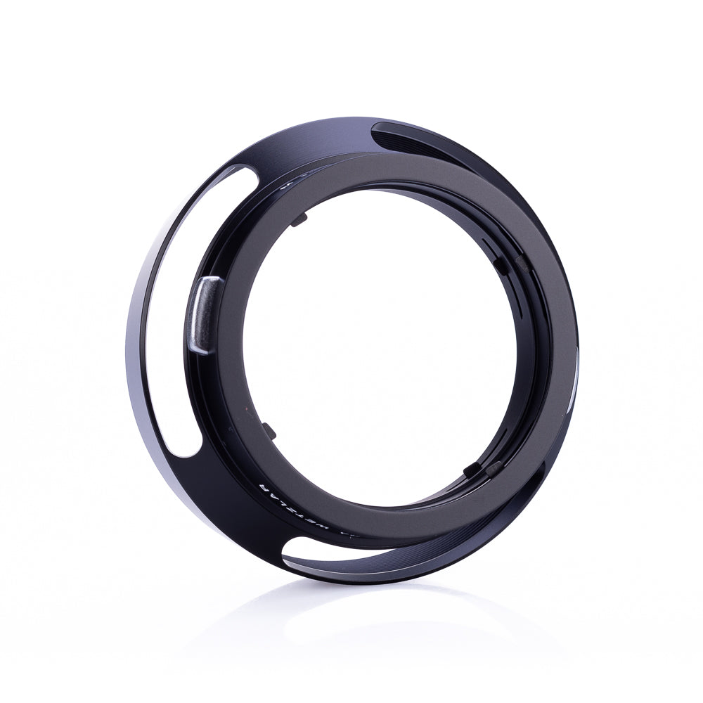 Leica Replacement Lens Hood 12028 for Summilux-M 50mm f/1.4, silver chrome (11714)