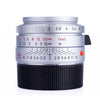 Used Leica Summicron-M 35mm f/2 ASPH, silver chrome (11882) - 6-Bit - Recent Leica CLA