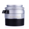 Used Leica Summicron-M 35mm f/2 ASPH, silver chrome (11882) - 6-Bit - Recent Leica CLA