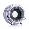 Used Leica Summicron-M 35mm f/2 ASPH, silver chrome (11882) - 6-Bit - Recent Leica CLA