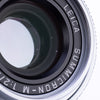 Used Leica Summicron-M 35mm f/2 ASPH, silver chrome (11882) - 6-Bit - Recent Leica CLA