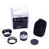 Used Leica Summilux-M 35mm f/1.4, silver 'Steel Rim Reissue'