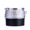 Used Leica Summilux-M 35mm f/1.4, silver 'Steel Rim Reissue'