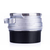 Used Leica Summilux-M 35mm f/1.4, silver 'Steel Rim Reissue'