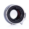 Used Leica Summilux-M 35mm f/1.4, silver 'Steel Rim Reissue'