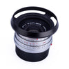 Used Leica Summilux-M 35mm f/1.4, silver 'Steel Rim Reissue'
