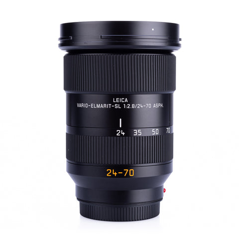 Used Leica Vario-Elmarit-SL 24-70mm f/2.8 ASPH - UV Filter