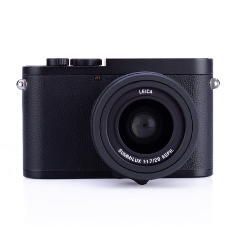 Used Leica Q2 Monochrom with Extra Battery - Recent Leica Wetzlar CLA
