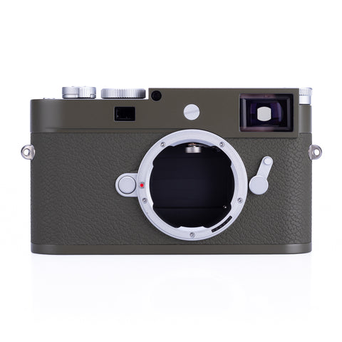 Used Leica M11-P Safari with Extra Battery & Olive Green Strap - April 2026 Leica CLA