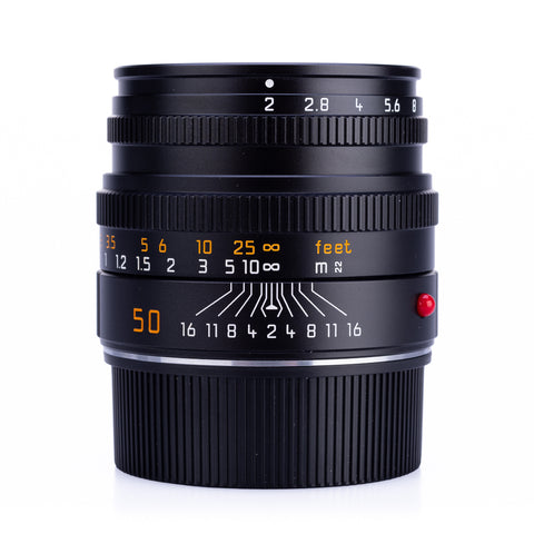 Used Leica Summicron-M 50mm f/2 (V5), black - 6-Bit