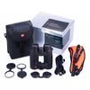 Used Leica Geovid 10x42 HD-B 3200.COM Rangefinder Binocular with Floating Strap
