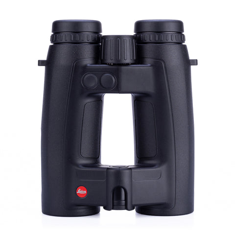 Used Leica Geovid 10x42 HD-B 3200.COM Rangefinder Binocular with Floating Strap