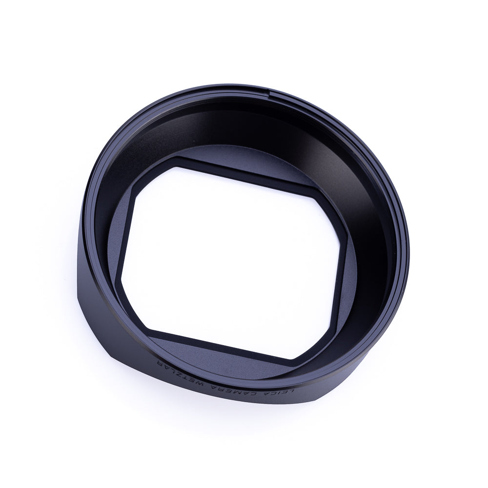 Parasol de repuesto para Leica Q3 43, negro - Versión actualizada