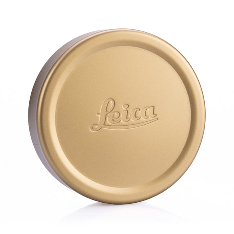 Used Leica Q Lens Cap, Brass, Blasted Finish