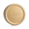 Used Leica Q Lens Cap, Brass, Blasted Finish