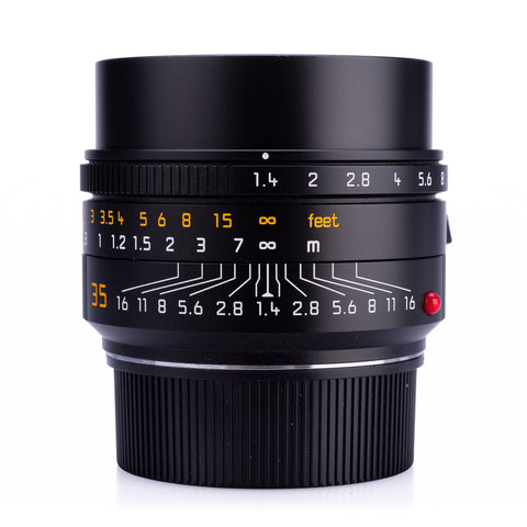 Used Leica Summilux-M 35mm f/1.4 ASPH FLE II, black (11726)