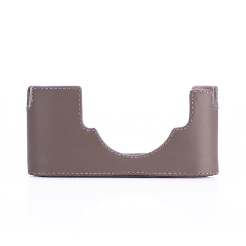 Used Leica M11 Half Case, Leather, Taupe