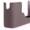 Used Leica M11 Half Case, Leather, Taupe