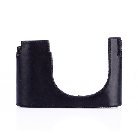 Used Leica Q3 Half Case, Leather, Black