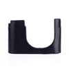 Used Leica Q3 Half Case, Leather, Black