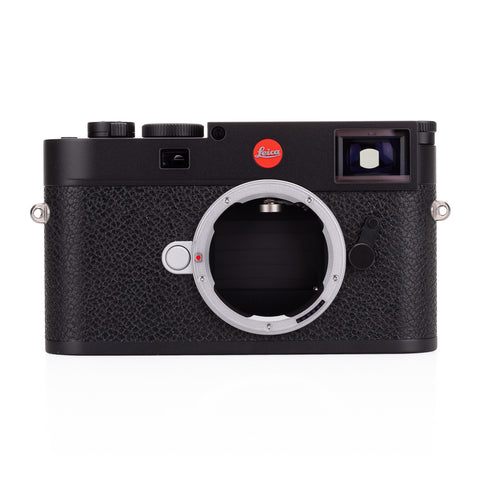 Used Leica M11, black finish - Recent Leica CLA