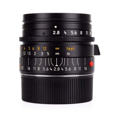 Used Leica Elmarit-M 28mm f/2.8 V4 Pre-ASPH - 6-Bit - Recent Leica CLA