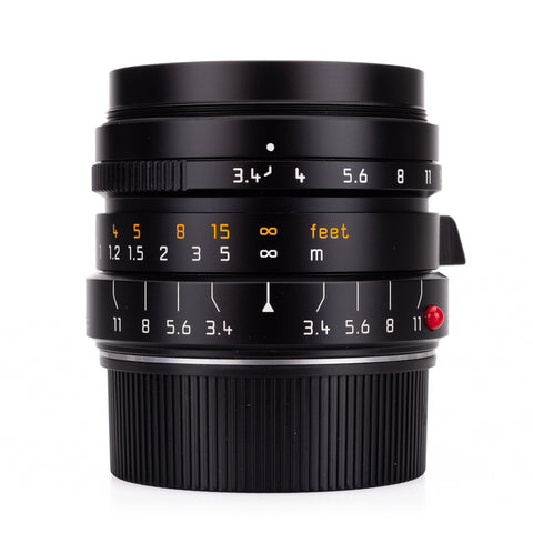 Used Leica Super-Elmar-M 21mm f/3.4 ASPH