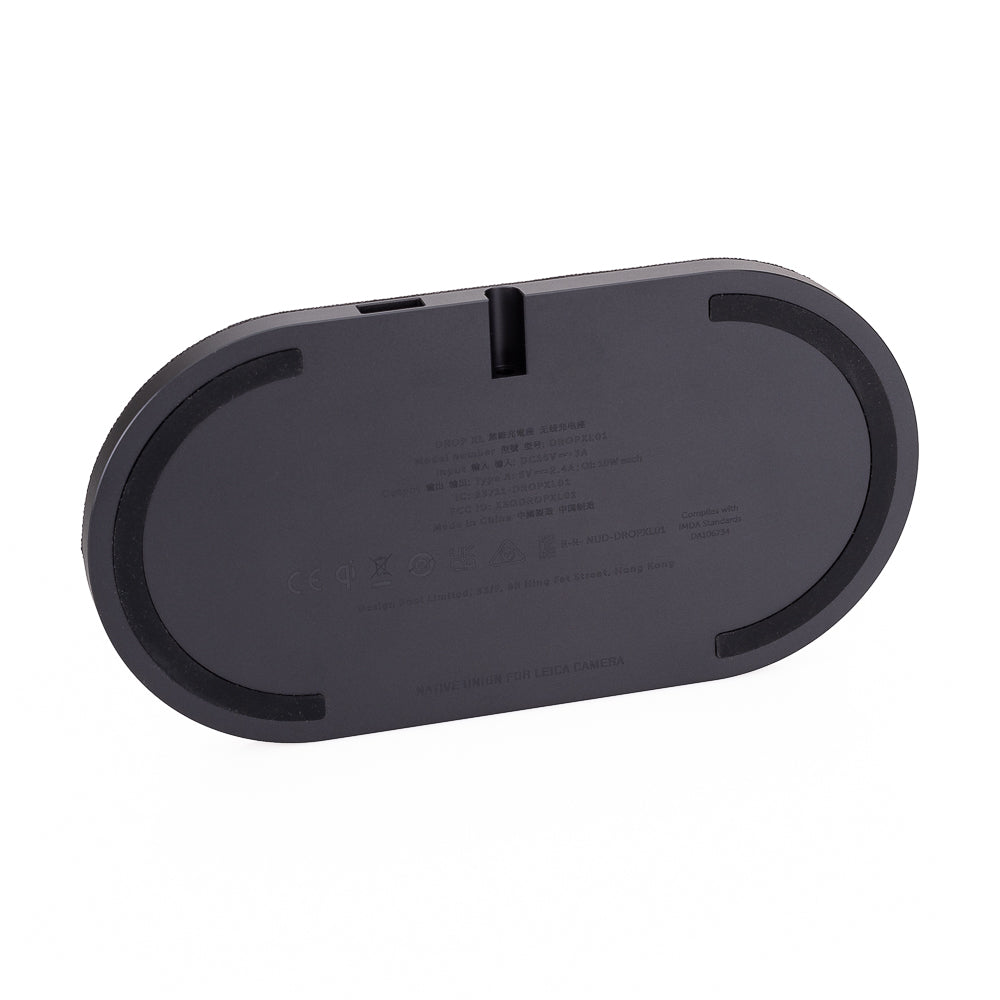Cargador inalámbrico Leica Q3 Drop XL de Native Union
