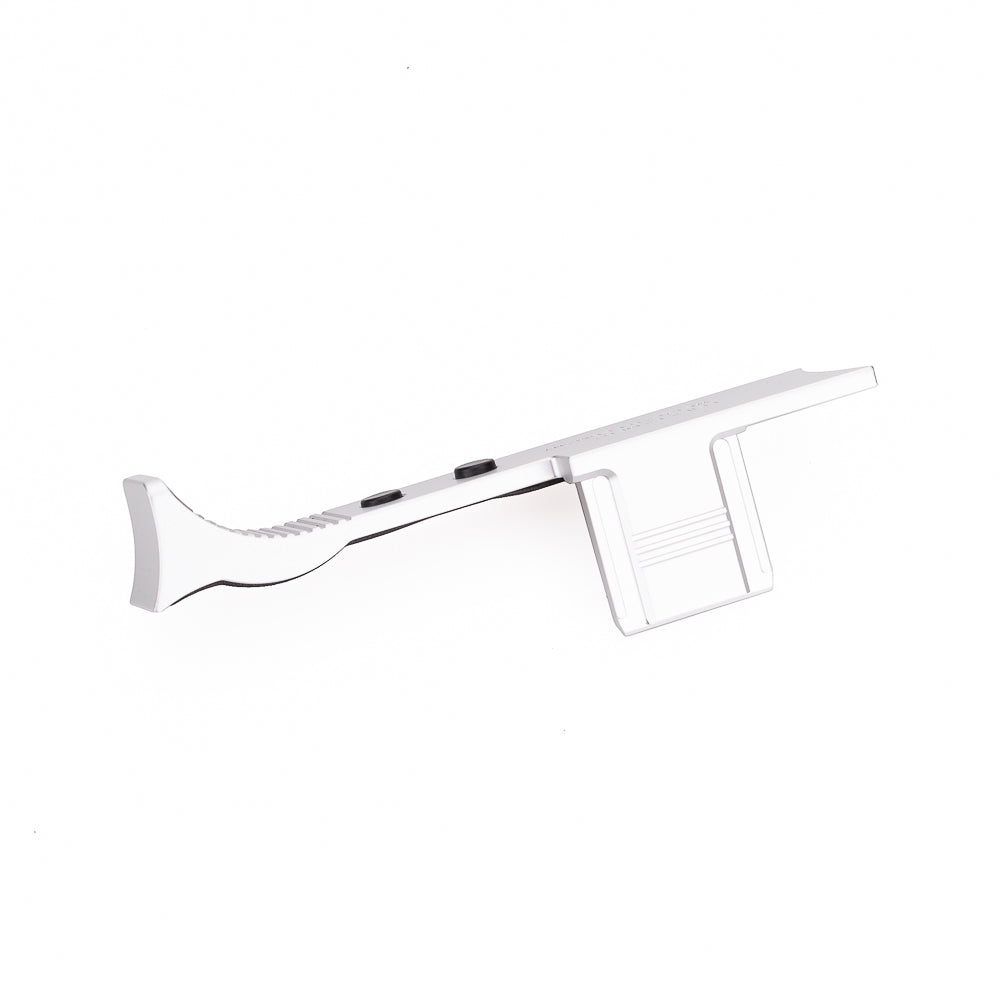Leica Q3 Thumb Support, Aluminum, Silver