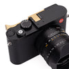 Leica Q3 Thumb Support, Brass, Blasted Finish